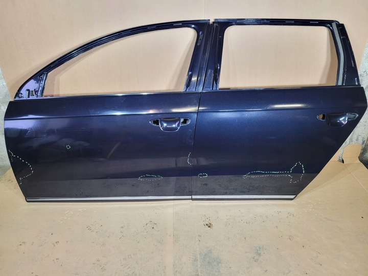 фото №1, Vw passat b7 3aa 10-14r двері ліві передні