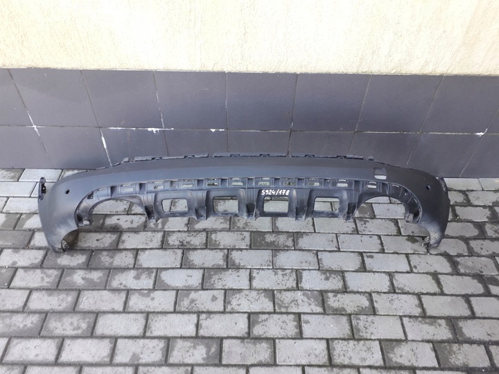 фото №3, Kia sportage 4 iv 16- накладка спойлер бампера заднего зад 86612-f1010