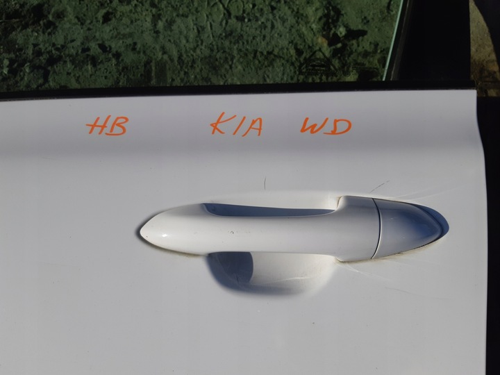 фото №5, Kia ceed ii hb дверь левая передние левый перед wd