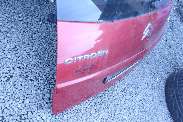 фото №6, Крышка зад комплектная накладка citroen c4 grand picasso i ekqd