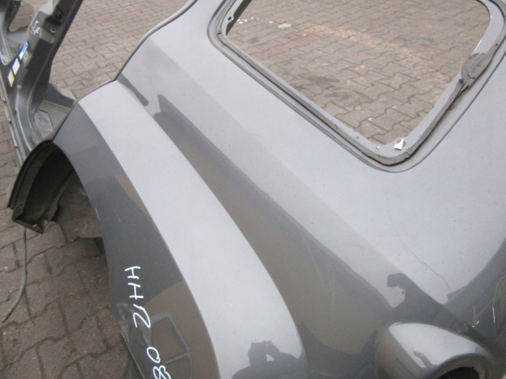 фото №6, Chevrolet hhr 2008 четверть крыло левый зад