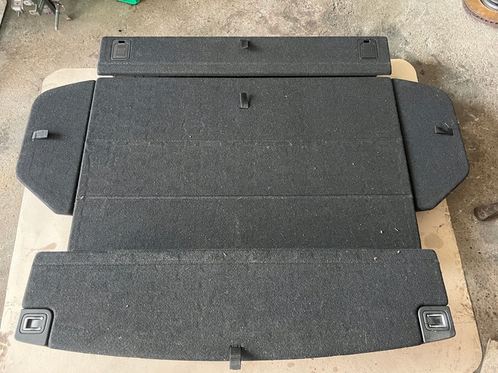 фото №1, Hyundai i30 iii 17- універсал бардачок підлога багажника комплект