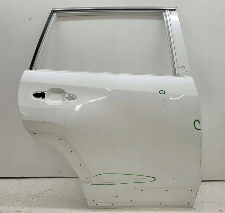 фото №1, Toyota rav4 rav 4 v 5 18+ дверь зад задние правые fv