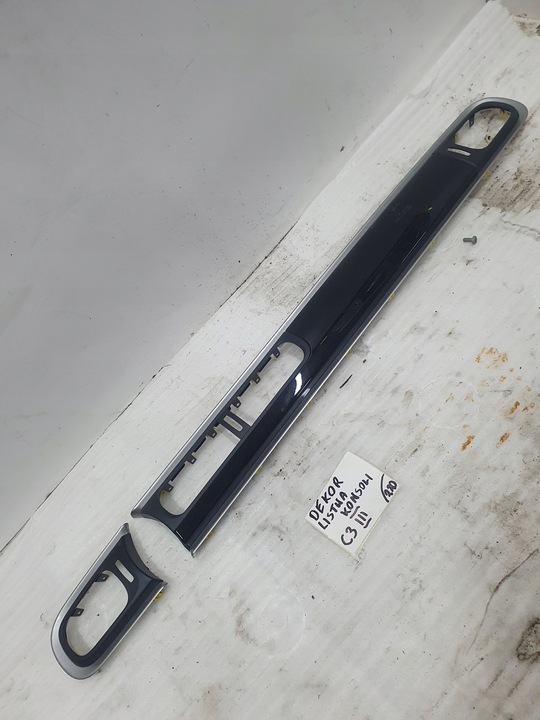 фото №1, Dekor консолі citroen c3 iii 9812401777