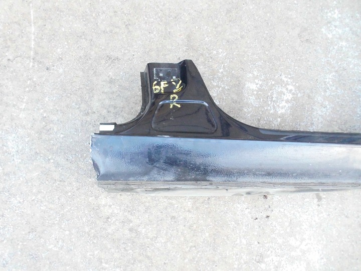 фото №2, Стійка поріг правий vw golf v 1k хетчбек 5 двері чорний lc9z