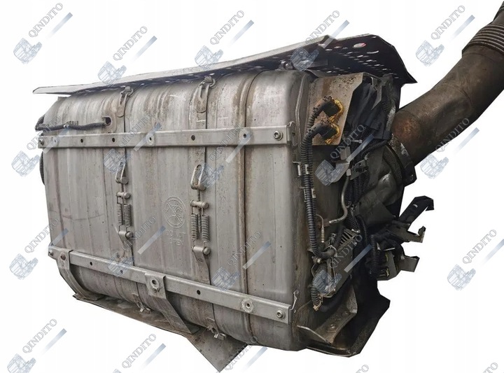 фото №1, Глушитель катализатор mb actros mp4 e6 a0064908712