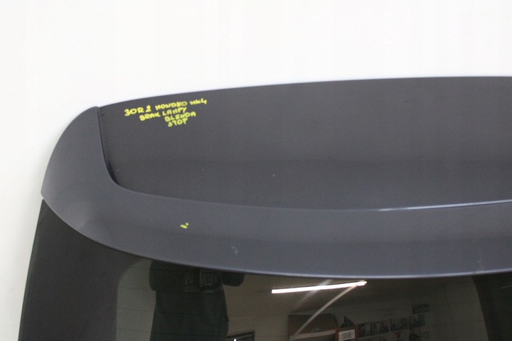 фото №6, Ford mondeo mk4 универсал 07r- крышка багажника зад задняя спойлер x6