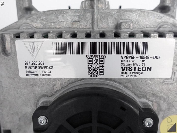 фото №10, Porsche panamera 971 lcd спидометр приборы