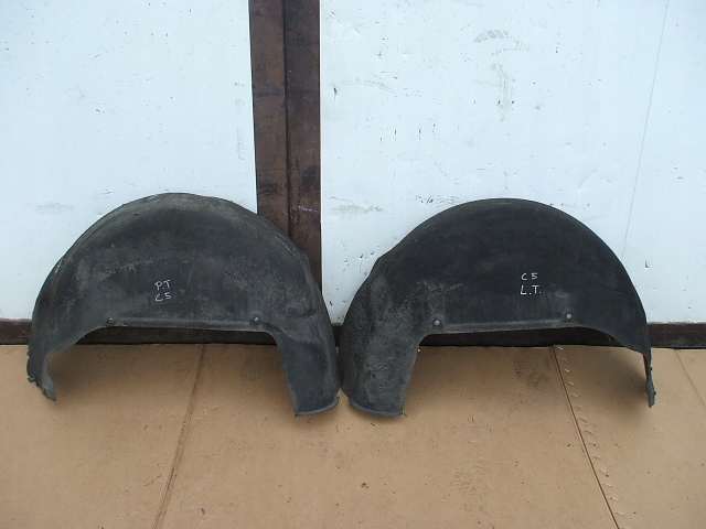 фото №1, Citroen c5 x7 sedan подкрылок зад задние левая правые