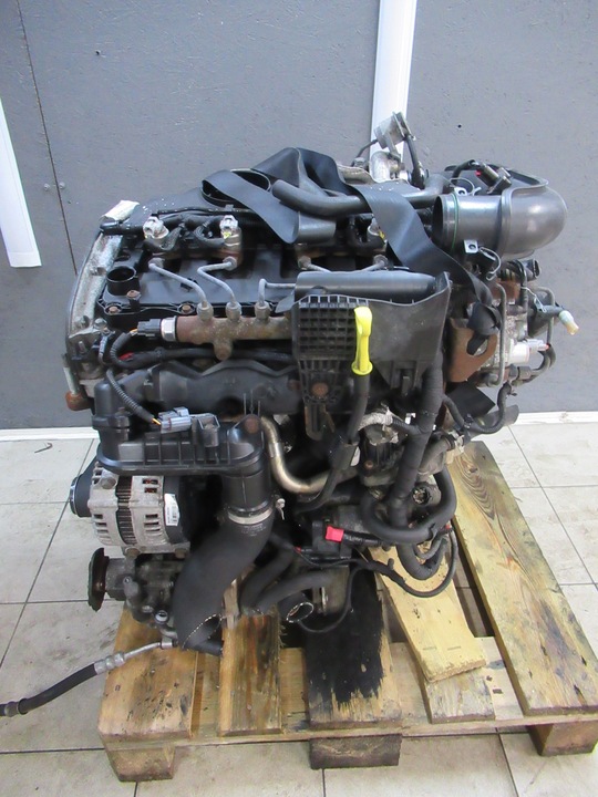 фото №2, Двигун kpl boxer jumper transit 2.2 tdci hdi 4hv srfa srfb p8fa p8fb