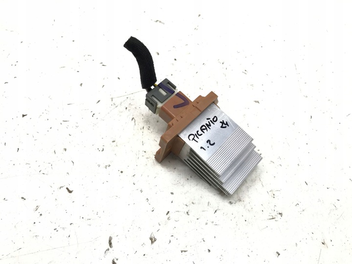 фото №1, Kia picanto iii рестайлінг 2024 резистор резистор вентилятор 97235-d2000