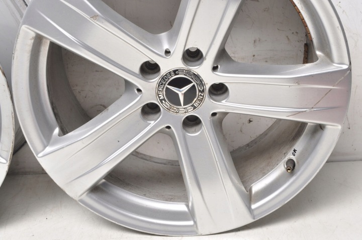фото №15, Mercedes w221 диски алюмінієві r18" 8.5j 5x112 et43 a2214015102