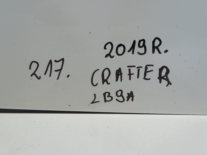 фото №11, Капот крышка двигателя volkswagen crafter ii 2 man tge 7c0 lb9a