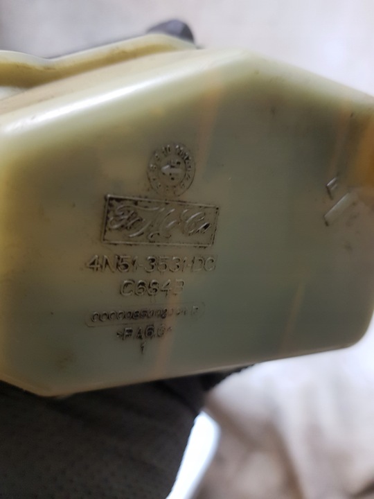 фото №6, Volvo v50 1.8b насос усилителя 4n513k514ds + бачок 4n513531dc