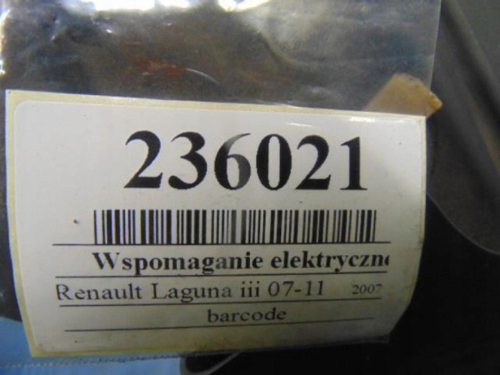 фото №11, Renault laguna iii 2.0 16v насос гидроусилитель a5097167/+j