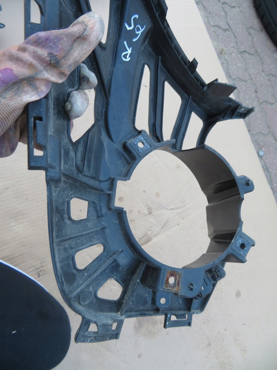 фото №10, Ползун бампера левый mini f55 f56 f57 7302507