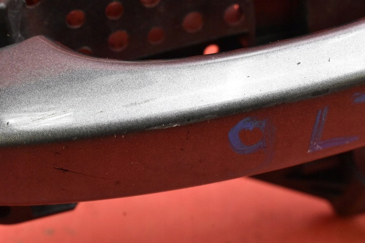 фото №8, Ручка левая зад задняя графитовая 4m0837885a audi q7 4m 15-