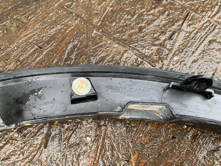 фото №8, Планка крила перед лівий 75602-f4010 toyota c-hr