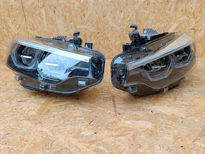 фото №12, Bmw 4 f80 f32 f33 f36 рестайлінг lci адаптивний led лампа лампи 7498920 7498919