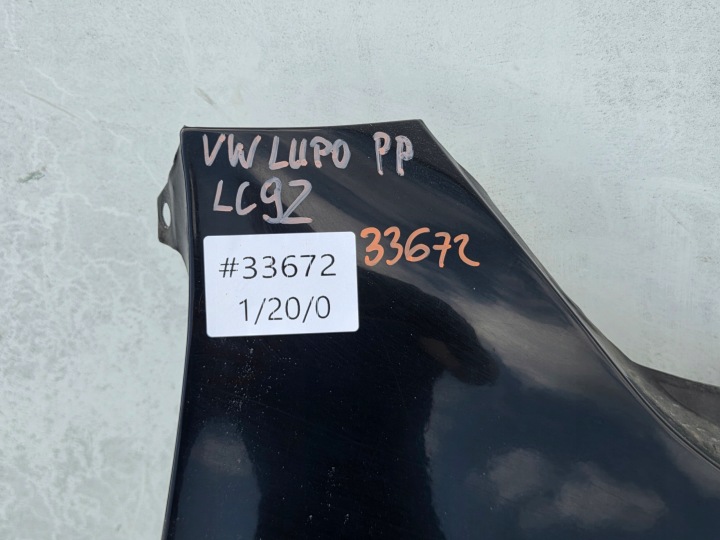 фото №11, Vw lupo крило праве lc9z