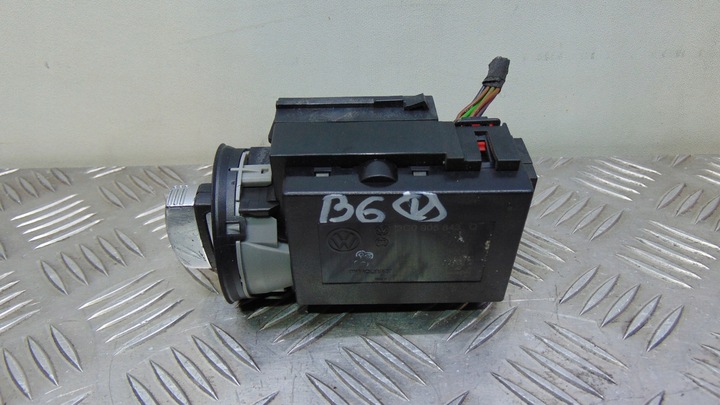 фото №1, Замок зажигания ключ вставка volkswagen passat b6 3c0905843q