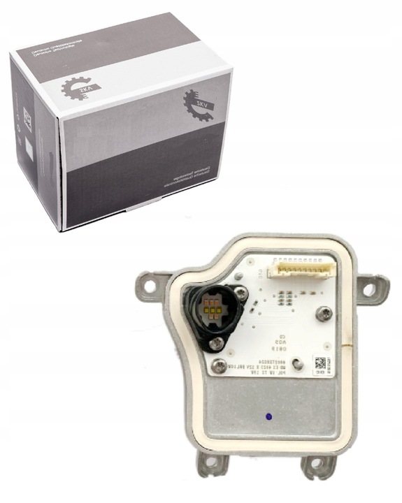 фото №1, Перетворювач модуль повний - led лівий audi q5