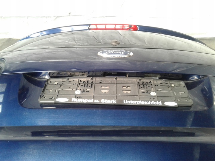 фото №10, Крышка зад ford s-max e6