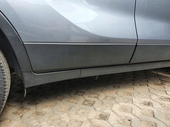 фото №4, Правый порог накладка планка пороговая mokka mokka x