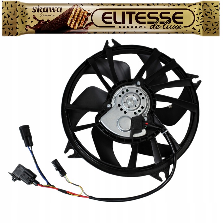 фото №1, Peugeot 407 citroen c5 вентилятор радиатор premium