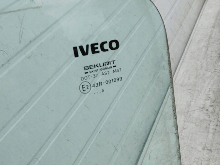 фото №4, Iveco pacer 260 2005r скло двері ліва