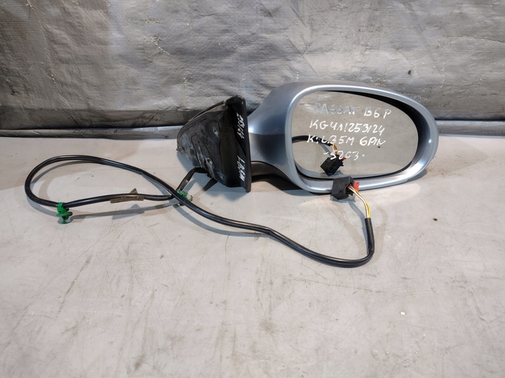 фото №1, Дзеркало праві volkswagen passat b6 6pin k: lb5m