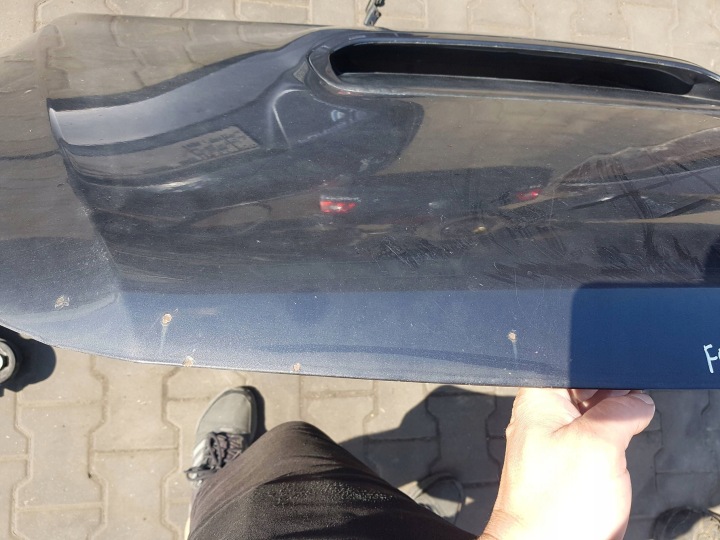 фото №6, Subaru forester 3 iii 2008-2013r капот 61k