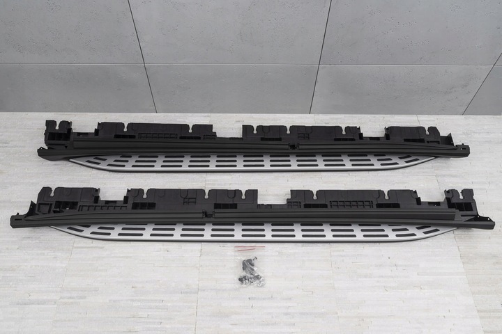 фото №4, Mercedes gls x167 2020+ градусы боковые пороги автомобильные + болты