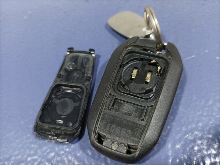 фото №10, Peugeot 508 i замок зажигания ключ pilot smart key head up 9665602980