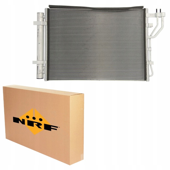 фото №10, Конденсатор кондиціонера hyundai ix20 10- 1.4/1.6