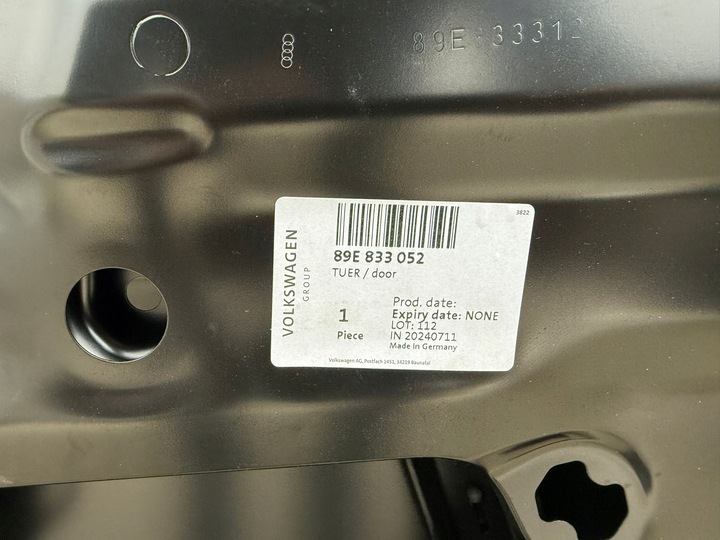 фото №14, Двері audi q4 etron e-tron sportback нове оригінальні задні праві зад правий