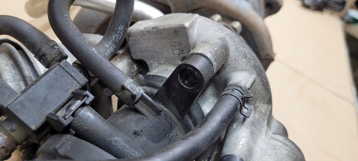 фото №6, Vw audi seat 1.4 tsi турбонагнітач комплектна 03c145702c