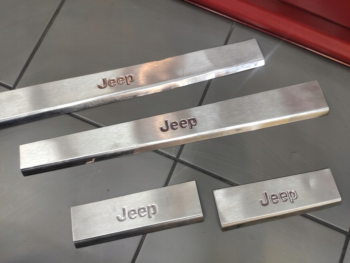 фото №9, Jeep cherokee liberty kk 07-12r планки порогові накладки комплект оригінал