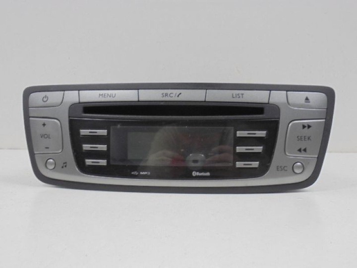 фото №11, Peugeot 107 aygo радио mp3 блютуз 86120-yv010