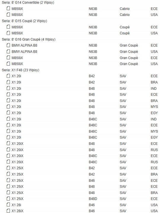 фото №12, Bmw f40 f44 f45 f46 f48 g20 g30 g11 u11 g05 g06 g07 дроссельная заслонка воздуха