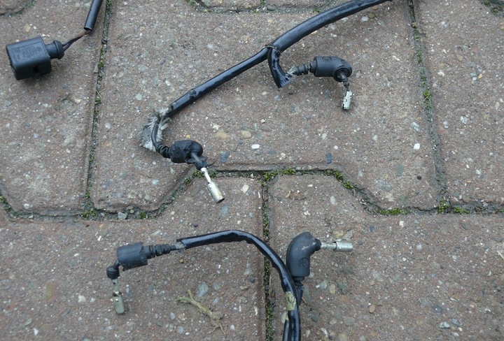 фото №9, Жгут установка двигателя коробки коробки передач audi a8 d2 3.3 tdi 225km akf рестайлинг