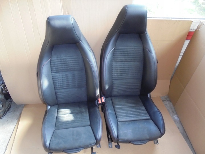 фото №5, Mercedes w117 cla универсал amg сиденья сиденье комплект