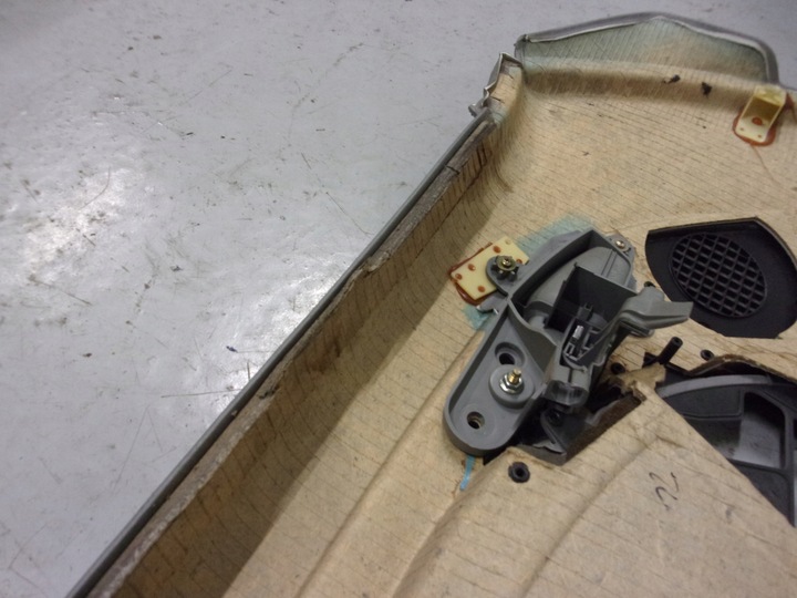 фото №9, Mercedes r129 sl 500 рестайлинг боковина обивка дверь правые