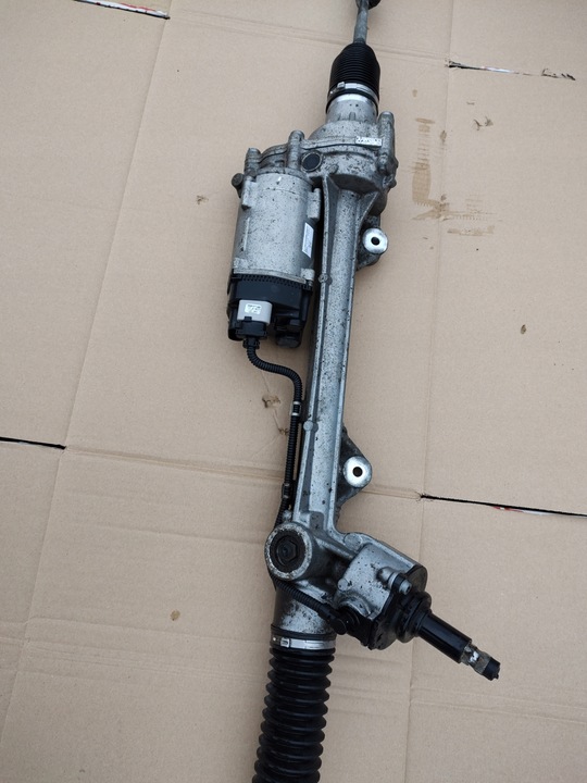 фото №7, Bmw 3 f30 f31 рестайлинг рулевая рейка электрический 2018 7818993611