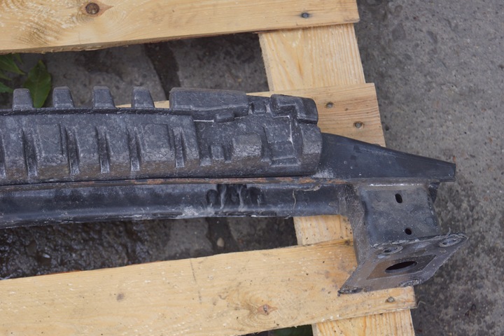 фото №8, Vw touareg 7l підсилювач бампера зад