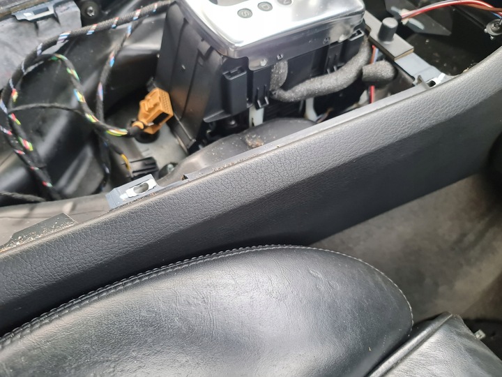 фото №9, Тунель середній чорний audi a8 d3 рестайлінг