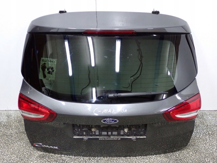 фото №2, Кришка багажника комплектна європа ford c-max mk2 ii камера рестайлінг 19r