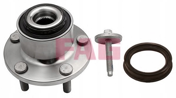 фото №1, Ступиця колеса перед volvo c30 s40 02- v50 04-