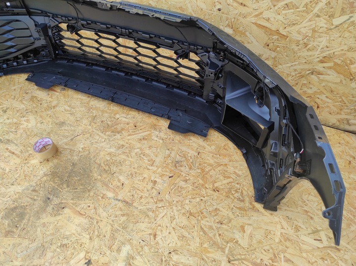 фото №7, Бампер переднє vw golf viii gti clubsport 6 pdc