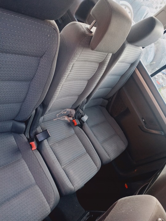 фото №1, Сидіння зад середній vw touran 04-08r